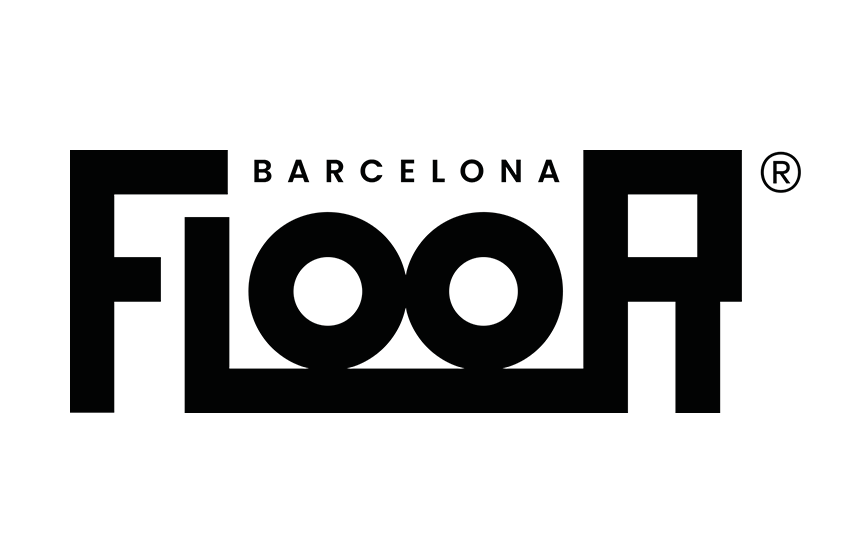 Barcelona Floor- Panot baldosa diseño flor icono
