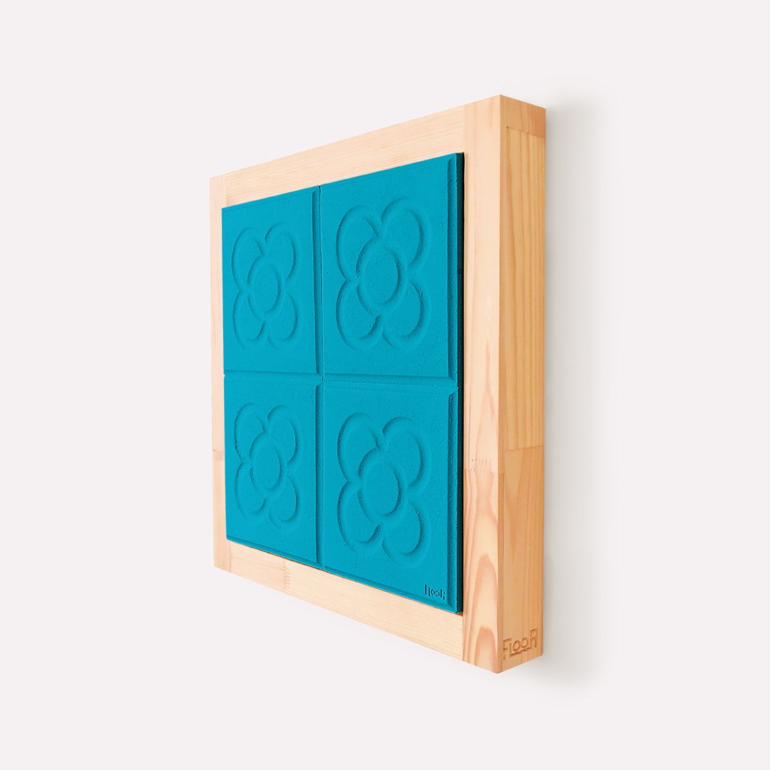 quadres_tons_blaus_residencial_balears_disseny_mariner cuadros barcelona azules