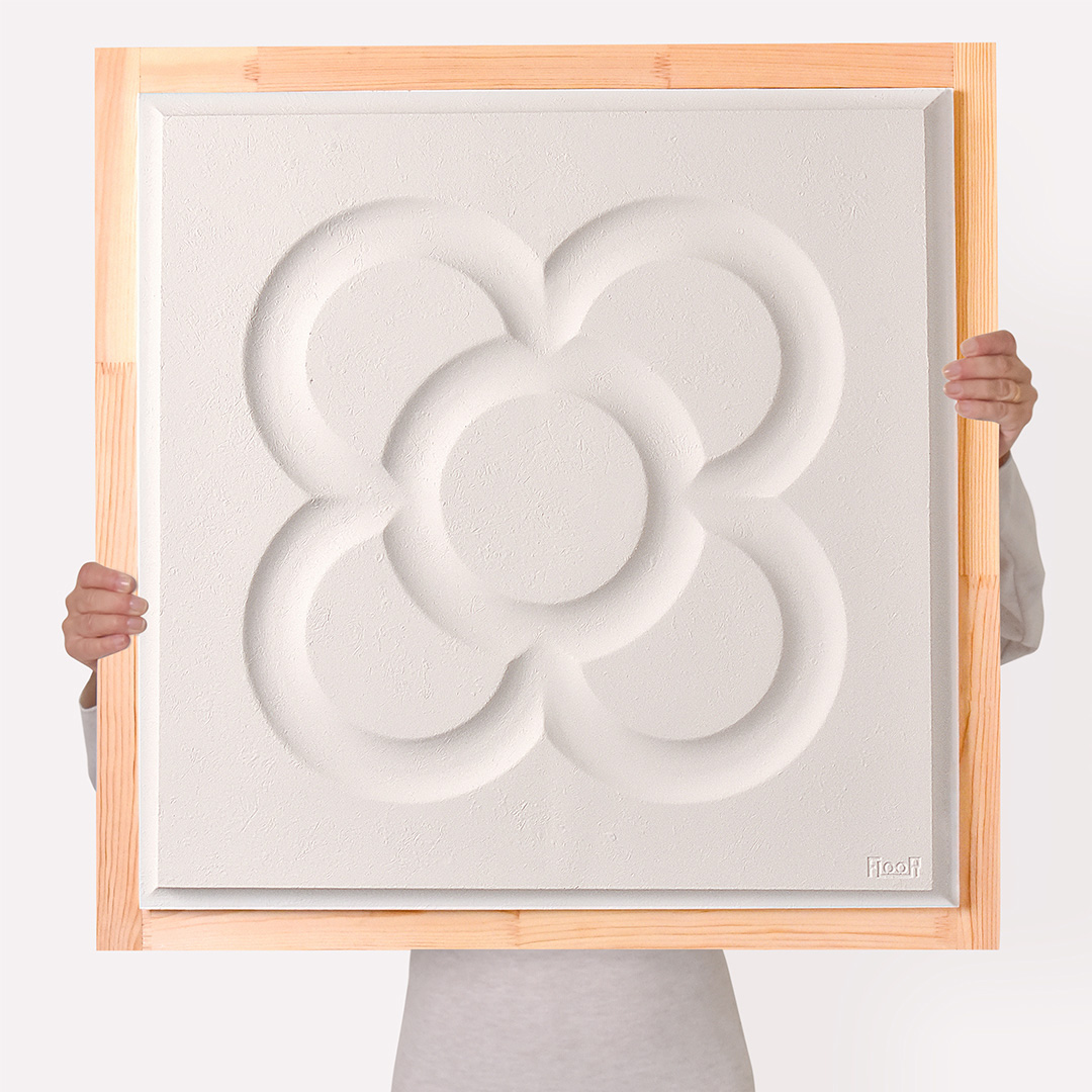 cuadro panot grande flor de barcelona comprar