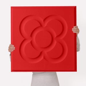 baldosa panot grande XL flor de barcelona modernista comprar