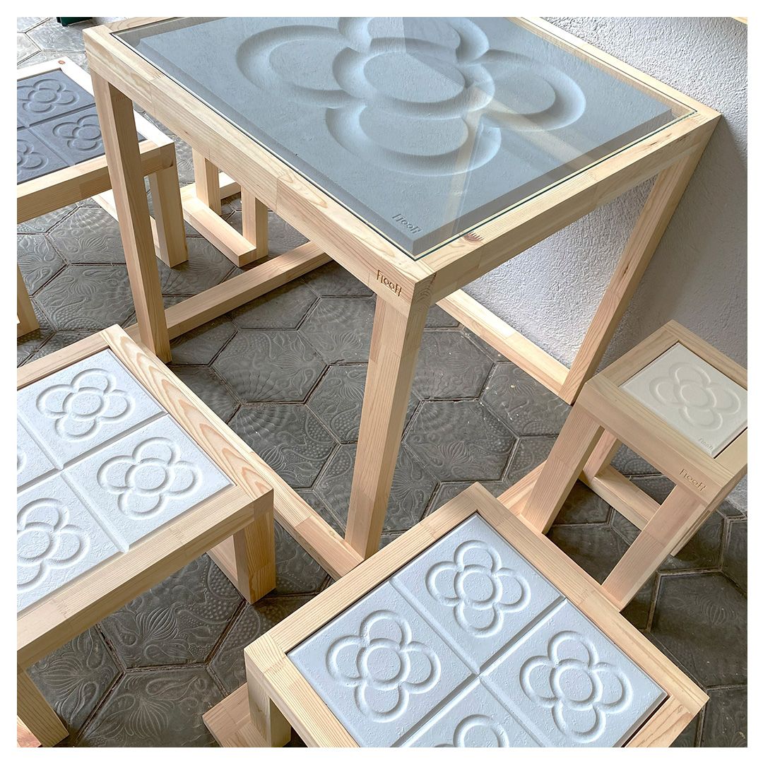 Muebles diseño Barcelona mesas