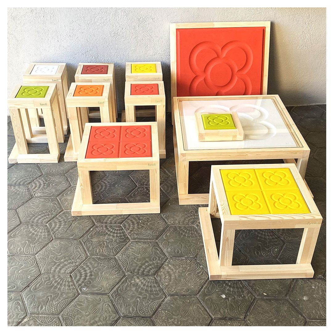 mobiliario_diseno_barcelona_panot_colores muebles diseño panot Barcelona