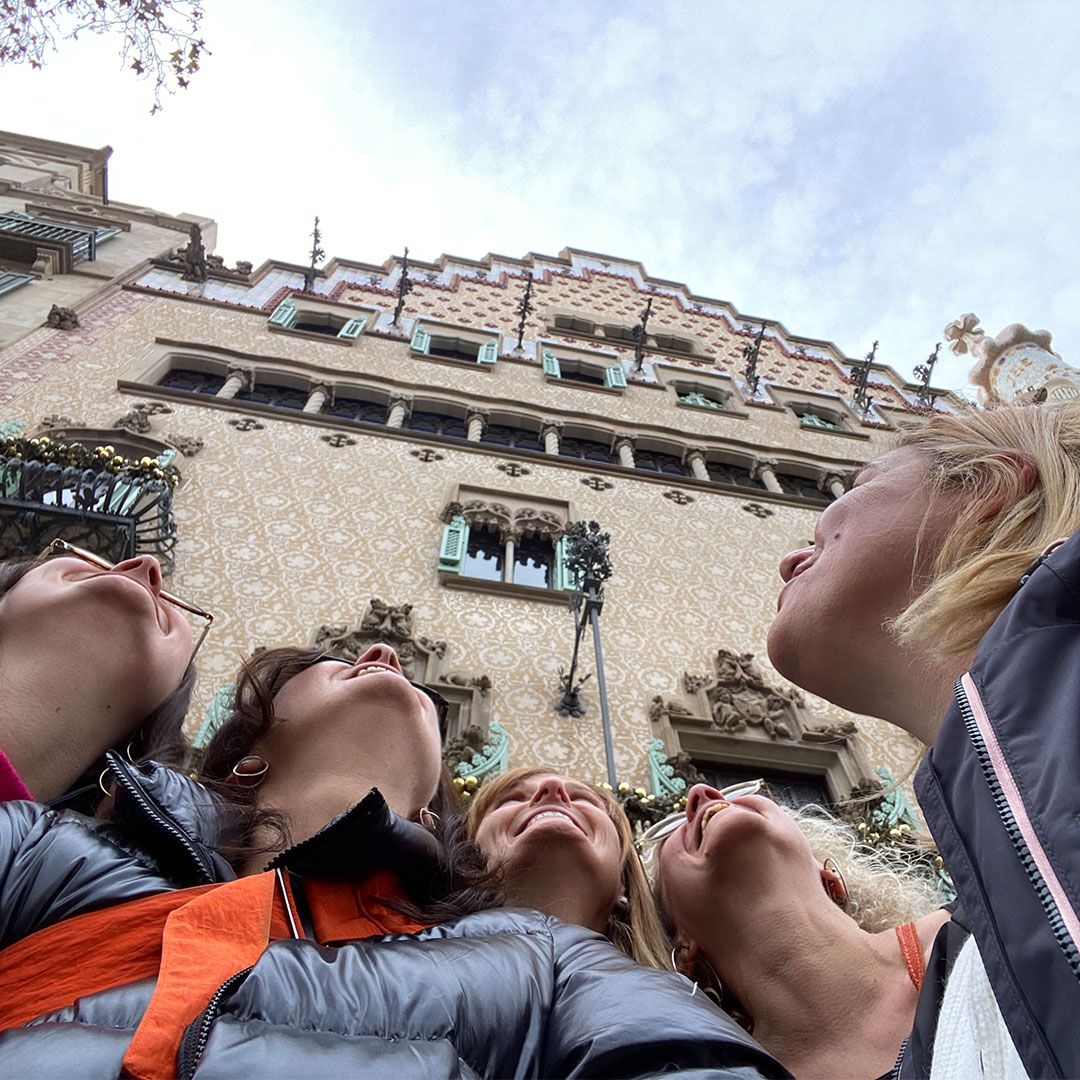 casa Museu amatller modernismo catalan