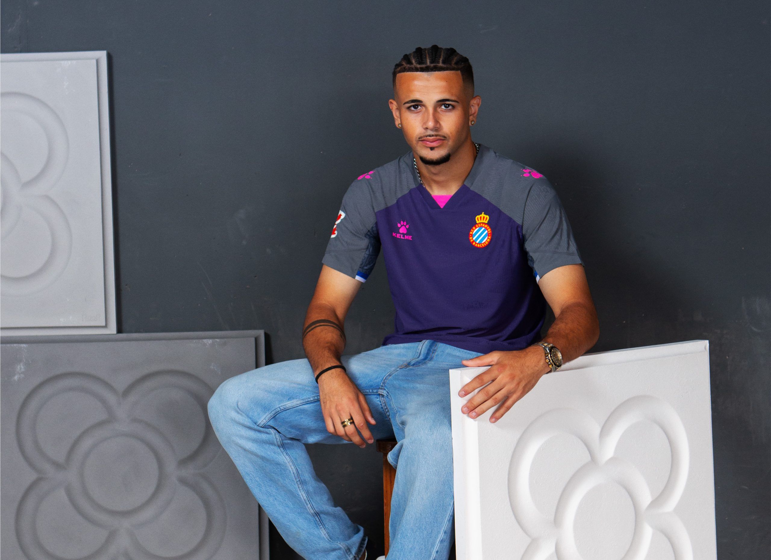 RCDE Barcelona Floor panot camiseta futbol