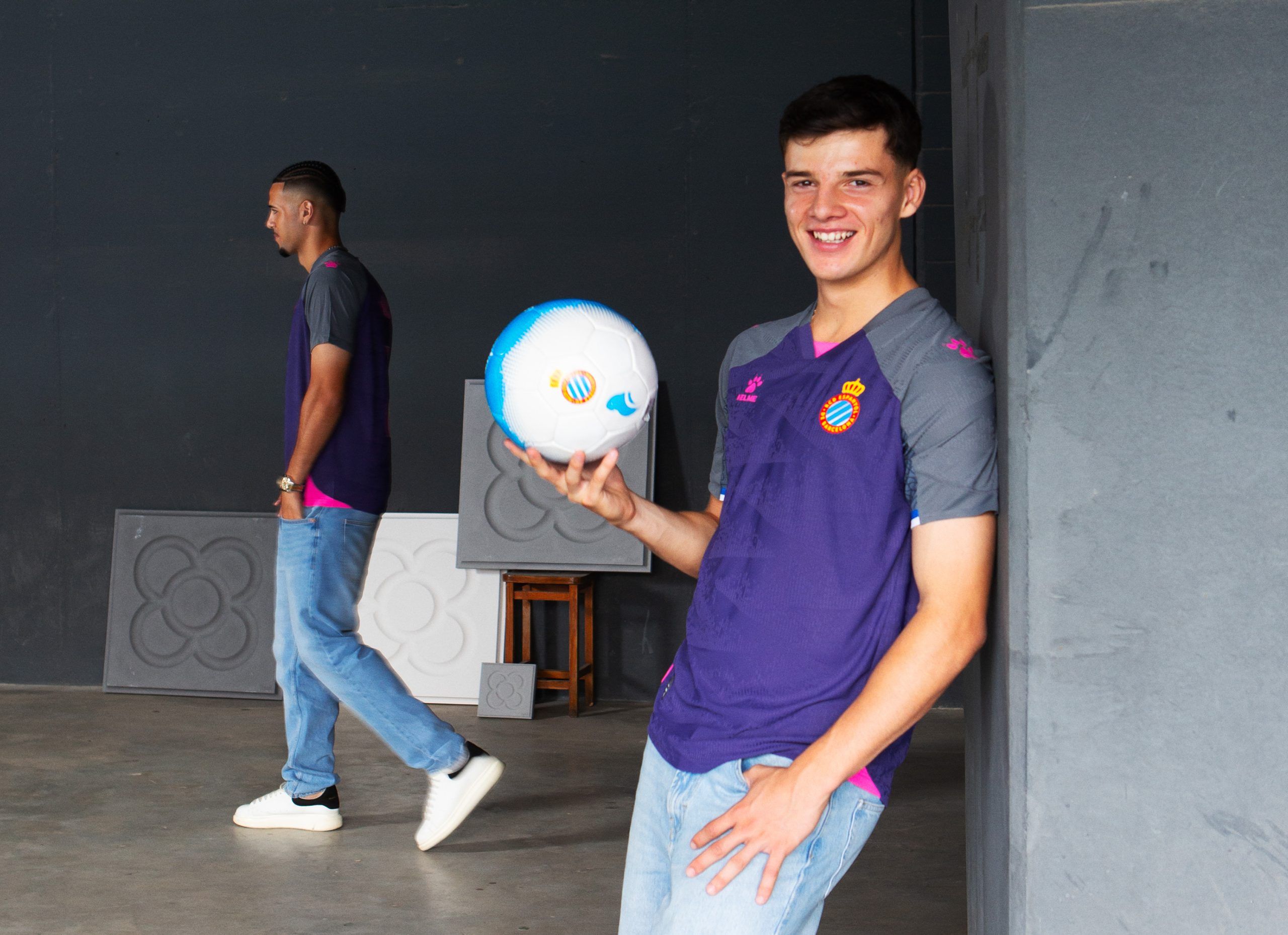 RCDE Barcelona campaña panot camisetas